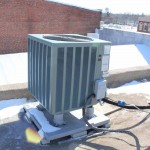 Heat pump for 3rd floor